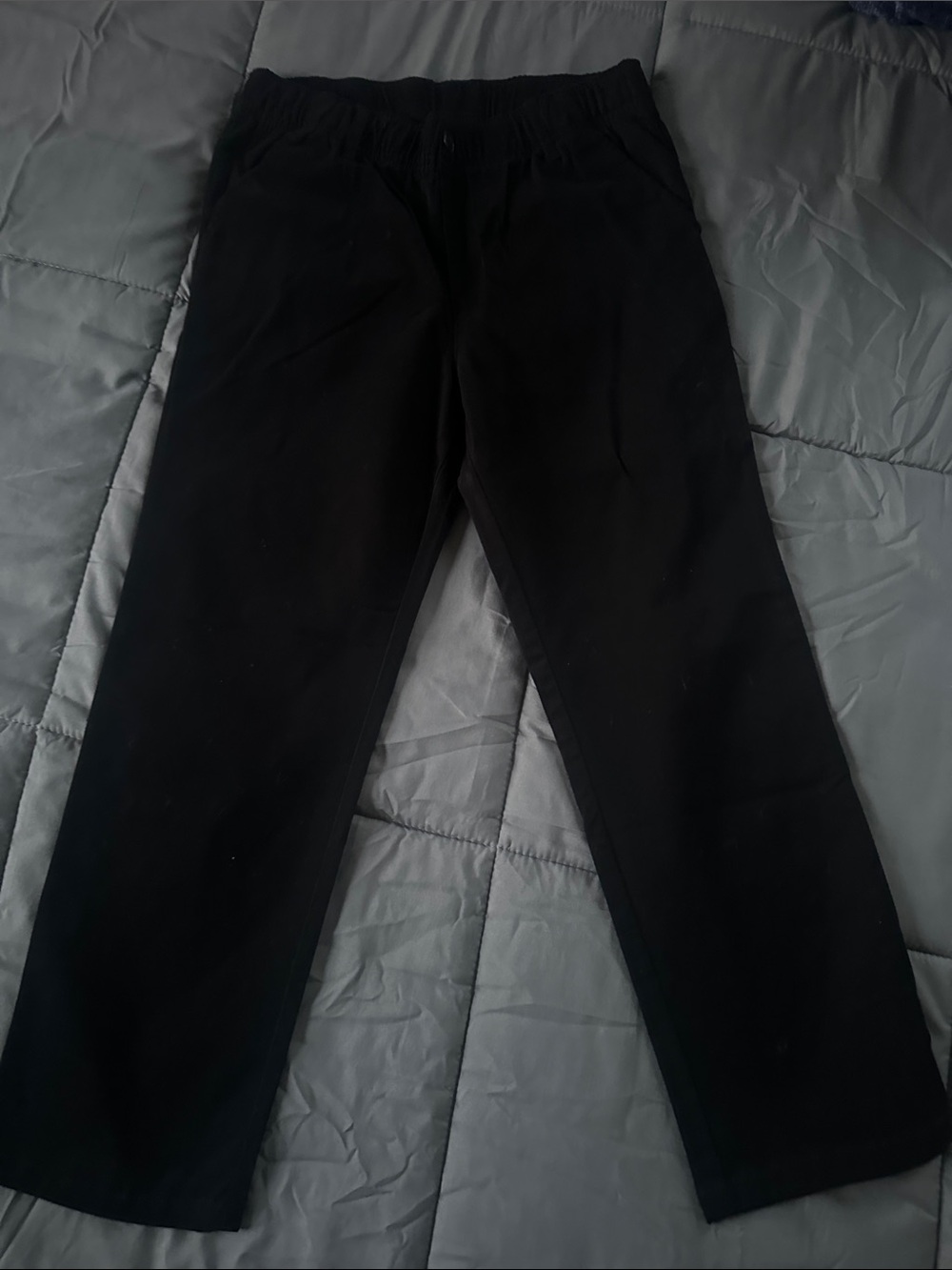 The Children's Place Black Pants 8Husky NWT
